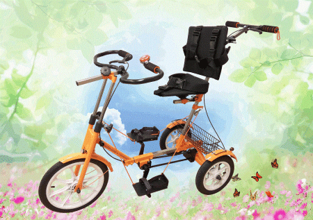 Велотренажер Ангел Соло 3М для детей с дцп