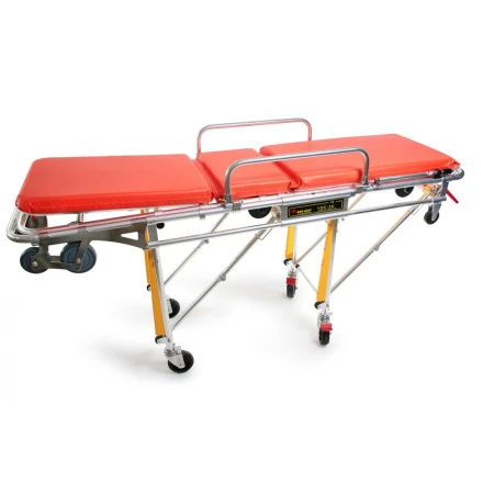 Каталка для автомобилей скорой медицинской помощи со съемными носилками Мед-Мос YDC-3A СП-1