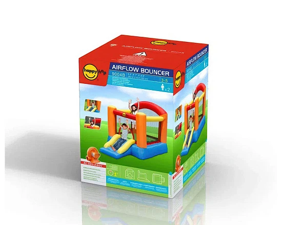 Маленький надувной батут Малыш HAPPY HOP 9004B