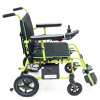Суперлегкая электроколяска MET Compact 15 с пультом ДУ для сопровождающих лиц