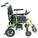 Суперлегкая электроколяска MET Compact 15 с пультом ДУ для сопровождающих лиц