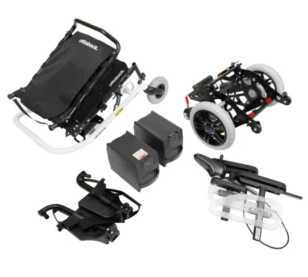 Инвалидная коляска с электроприводом Otto Bock A200