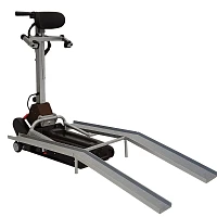 Лестничный подъёмник для инвалидов Меркурий+ Барс-УГП-130-2