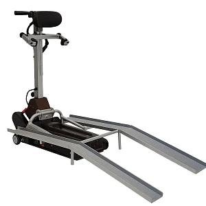 Лестничный подъёмник для инвалидов Меркурий+ Барс-УГП-130-2