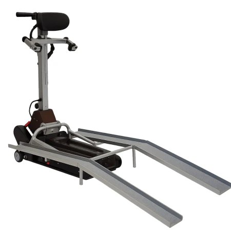 Лестничный подъёмник для инвалидов Меркурий+ Барс-УГП-130-2