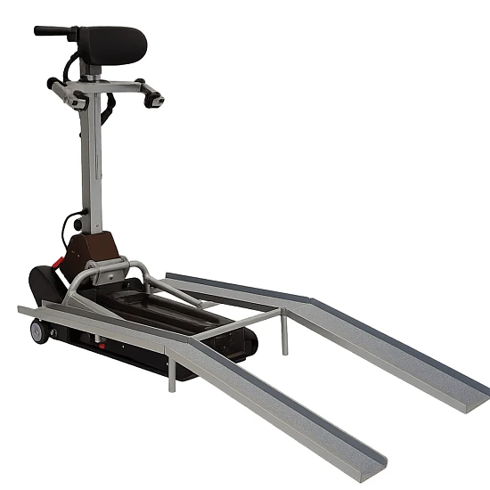 Лестничный подъёмник для инвалидов Меркурий+ Барс-УГП-130-2