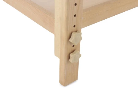 Массажный стол стационарный MED-MOS FIX-MT2 (SW1.31.10A) бежевый