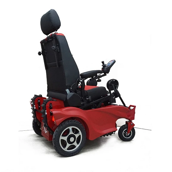 Коляска-трансформер ступенькоход электрическая Caterwil GTS5