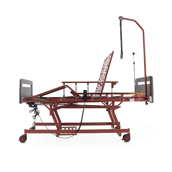 Кровать электрическая Med-Mos DB-6 (MЕ-3028Д-05) (3 функции) с растоматом