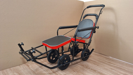 Модернизированные санки для детей с ДЦП  Модернизированные санки для детей с ДЦП