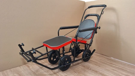 Модернизированные санки для детей с ДЦП 