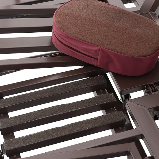 Кровать механическая Med-Mos YG-5 (РМ-5624Н-05) ЛДСП с боковым переворачиванием, туалетным устройством и функцией «кардиокресло»