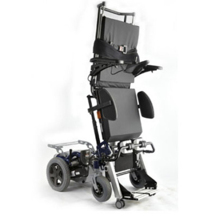 Инвалидная коляска с электроприводом и вертикализатором Invacare Dragon