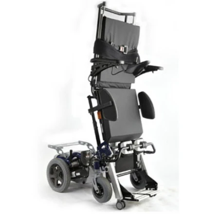 Инвалидная коляска с электроприводом и вертикализатором Invacare Dragon