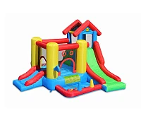 Большой надувной батут 