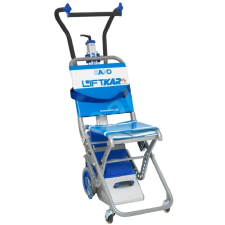 Подъемник мобильный лестничный Sano PT FOLD 130