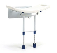 Стул-скамейка с креплением к стене для ванной Grace