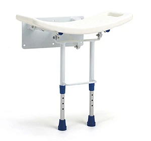 Стул-скамейка с креплением к стене для ванной Grace