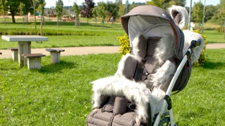 Детская инвалидная кресло-коляска MyWam Grizzly