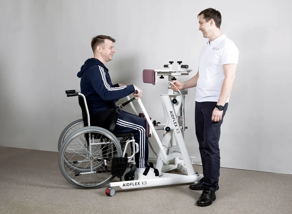 Вертикализатор для взрослых REAFIT Aidflex X3 Individual 100