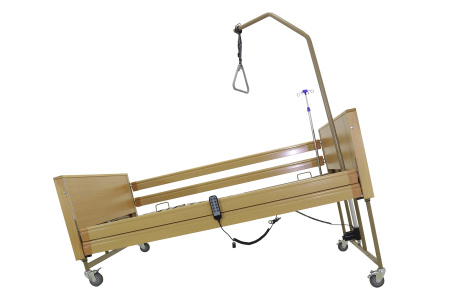 Кровать электрическая Med-Mos YG-1 (КЕ-4024М-23) ЛДСП (5 функций, ложе 140)