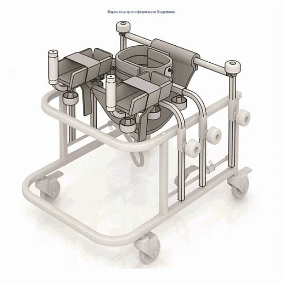 Ходунки Айболит для детей с дцп и детей инвалидов CH-36.12.03
