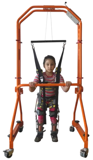 Ходунки с дополнительной фиксацией