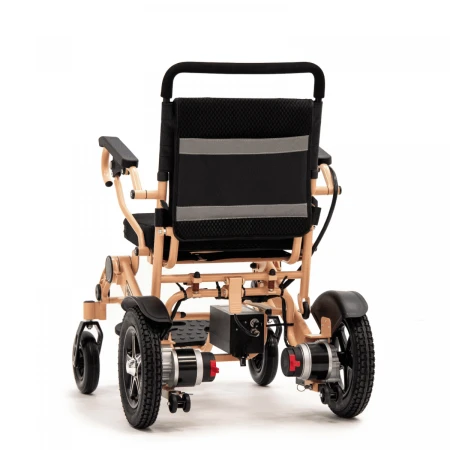 Кресло-коляска с электроприводом MET Compact 35