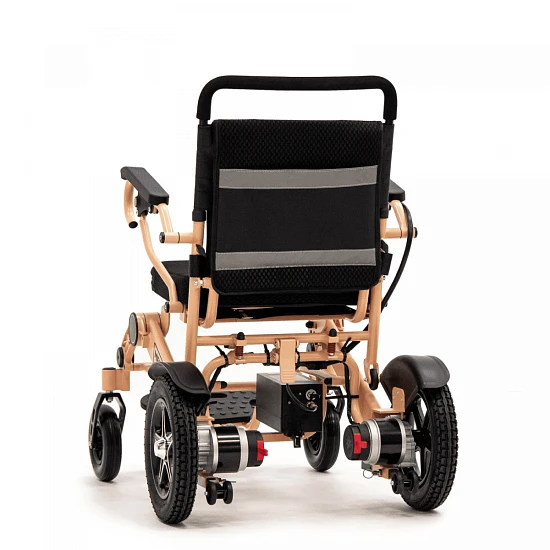 Кресло-коляска с электроприводом MET Compact 35