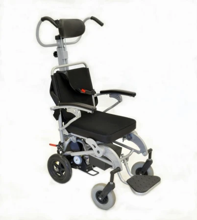 Кресло-коляска с интегрированным лестничным подъёмником ЛАМА