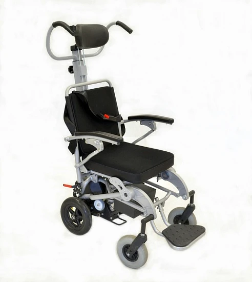 Кресло-коляска с интегрированным лестничным подъёмником ЛАМА