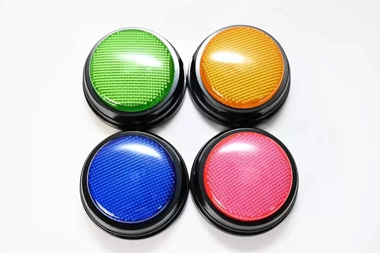 Набор светящихся кнопок-коммуникаторов «СветоКнопики» (4 шт.)