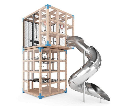 Детский игровой комплекс Шелби арт. SHAP-02.09