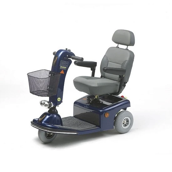 Кресло-коляска скутер электрическая для инвалидов Vermeiren Saturnus 3