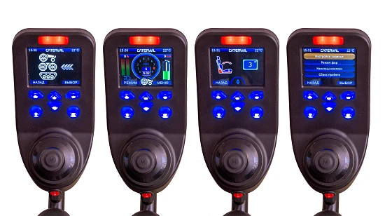 Электроколяска вездеход ступенькоход Caterwil GTS 4WD