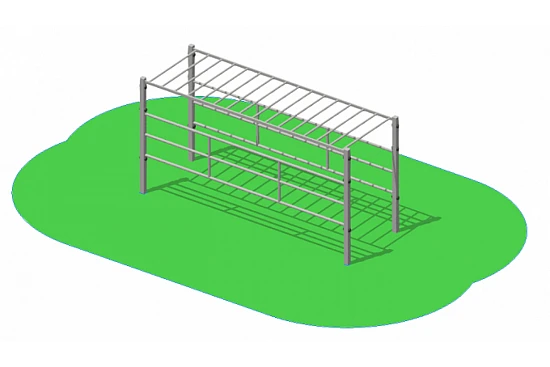 Тренажер для инвалидов «Рукоход горизонтальный»