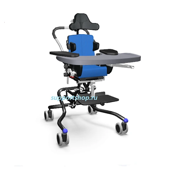 Кресло-коляска комнатная с гидрав. амортизатором R82 Икс Панда (x:panda)
