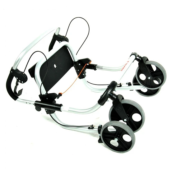 Роллатор ходунки с алюминиевой рамой и сумкой Rebotec Поло Плюс-Т 181.10, 181.20, 181.30