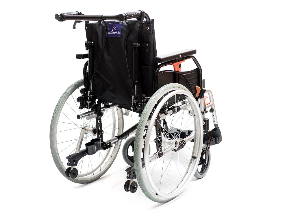 Механическая кресло-коляска повышенной грузоподъёмности Excel G5 modular comfort
