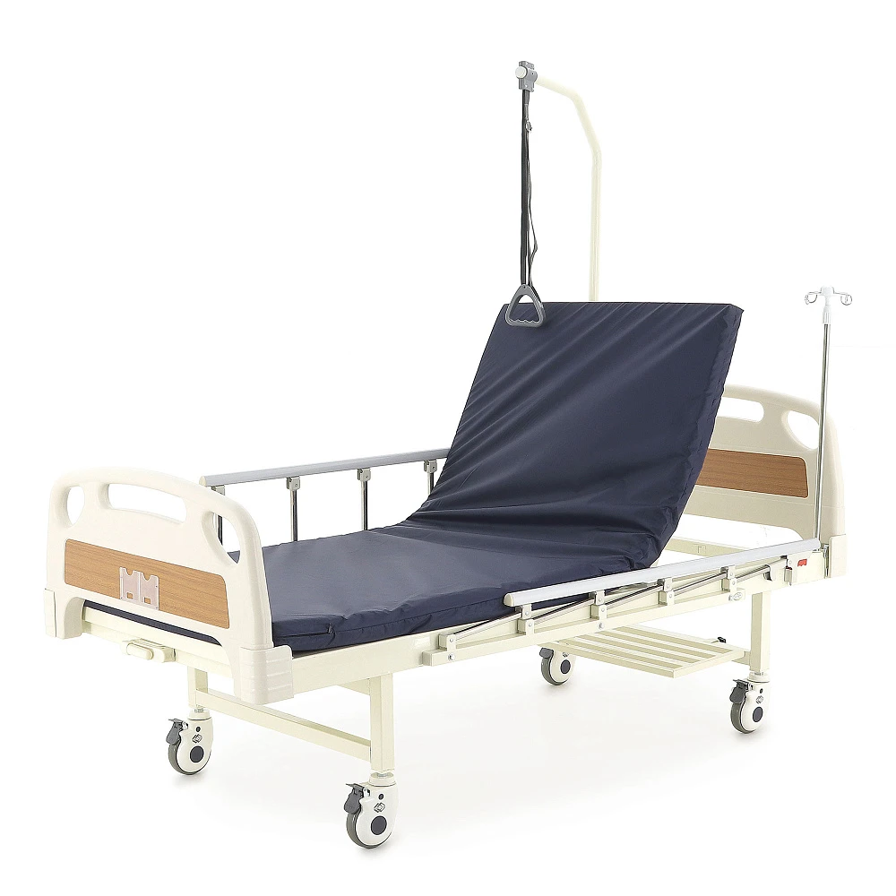 Кровать механическая Med-Mos Е-17В (MМ-1014Д-05/06) (1 функция)
