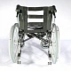 Кресло-коляска инвалидная алюминиевая с регулируемым углом наклона спинки, вариант исполнения LY-710 (Tommy)