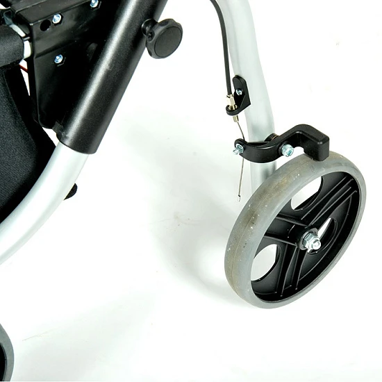 Ходунки роллаторы Rebotec Поло плюс-Т (S) с поддержкой предплечья Яно