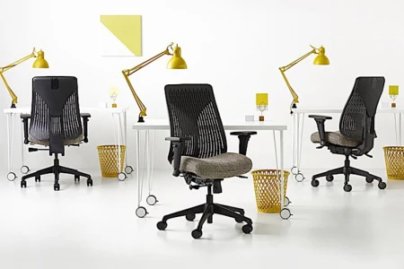 Кресло эргономичное TRULY CHAIR (база черная)