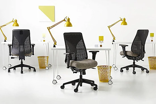 Кресло эргономичное TRULY CHAIR (база черная)