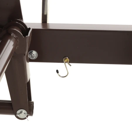 Кровать механическая Med-Mos YG-6 (ММ-2624Н-06/2124Н-04) ЛДСП с туалетным устройством и судном с крышкой, функцией «кардиокресло», в комплекте с матрасом