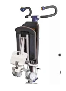Верхняя ручка с сиденьем для ступенькохода AAT S-max Sella