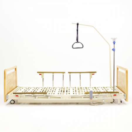 Электрическая кровать MET SILVIA с опусканием ложа до уровня пола