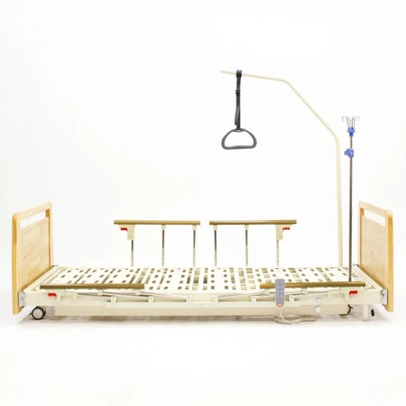 Электрическая кровать MET SILVIA с опусканием ложа до уровня пола