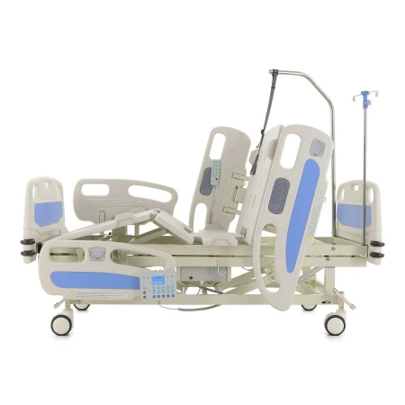 Кровать электрическая Med-Mos DB-2 (MЕ-4059П-02) (7 функций) с панелями управления в боковых ограждениях