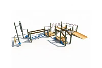 Комплексный тренажер для инвалидов Rcreation